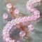 Pink Faceted Large Hole Glass Rondelle Beads by Bead Landing&#x2122;